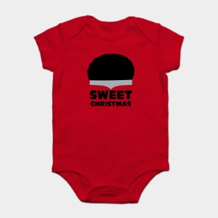 Sweet Christmas-Afro Baby Bodysuit